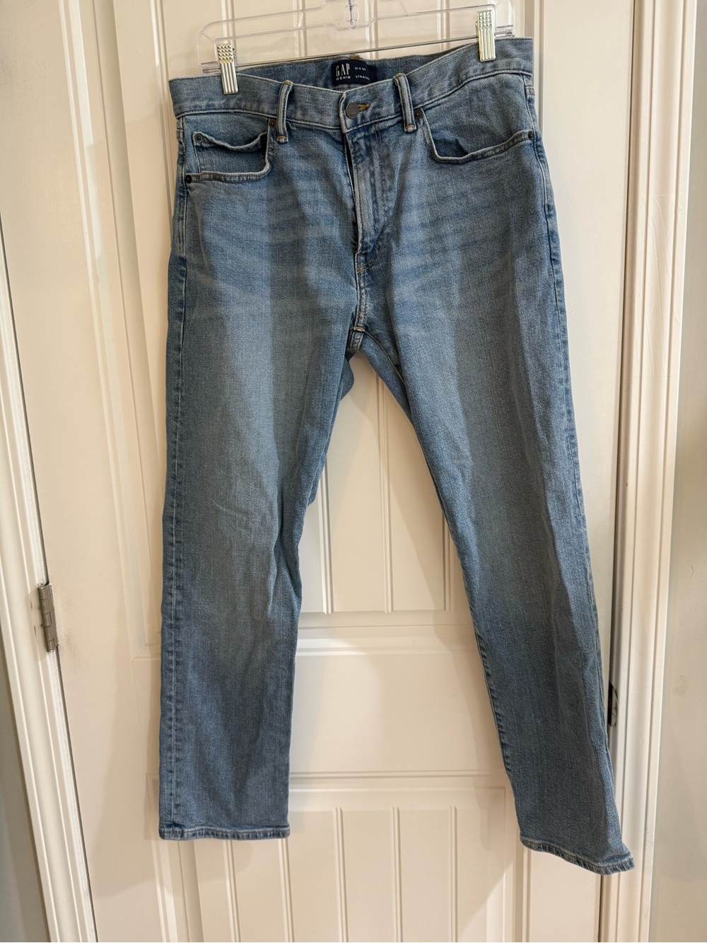 GAP Men's Medium Light Blue Straight Jeans